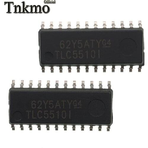 20PCS 50PCS TLC5510INSR SOP-24 TLC5510INS SOP24 TLC5510I TLC5510 5510 8-bit analog-to-digital converter New and original