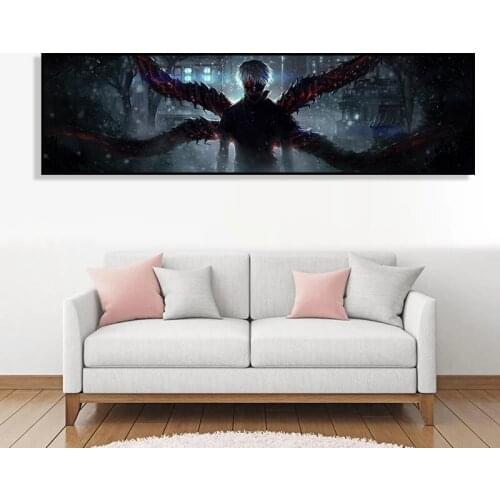 Blood Kaneki Tokyo Ghoul Anime Poster Anime Wall Scroll Decoration Poster Art Prints 20 x 28 Inches,No Frame