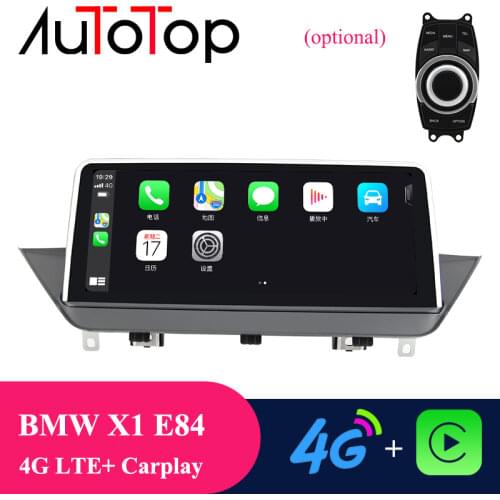 AUTOTOP 10.25" IPS Screen 2 Din Android 10.0 Car Multimedia Video Player for X1 E84, iDrive Carplay Mirrorlink GPS Navigation