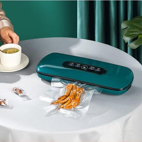 Automatic small vacuum sealing machine 30CM vacuum packaging machine Food bag vacuum sealing machine Tea plastic sealing machin