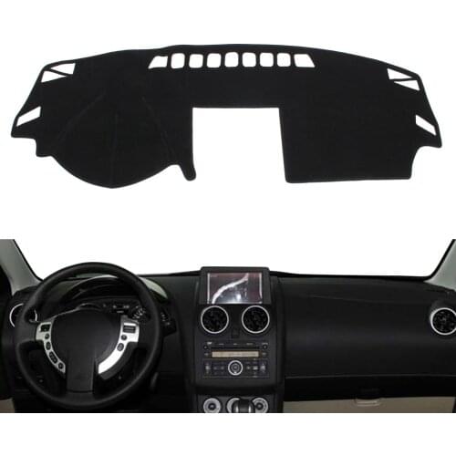 Car Dash Mat Dashboard Cover Dashmat For Nissan Rogue Qashqai 2006-2013 LHD
