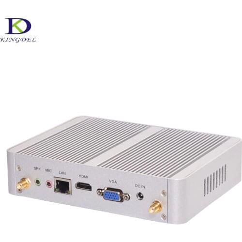 Free Shipping Dual Core Fanless mini pc with Intel celecon N3150 and HDMI VGA USB3.0 Mini Computer windows10 Linux mini pc