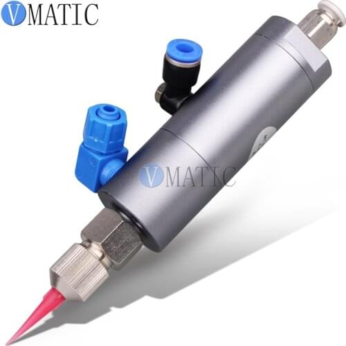 Free Shipping High Precision Double Acting Thimble Single Fluid Dispensing Small Pneumatic Valve