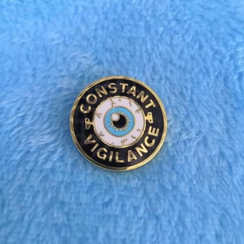 Wizarding world bookish pin for book lovers and readers brooch