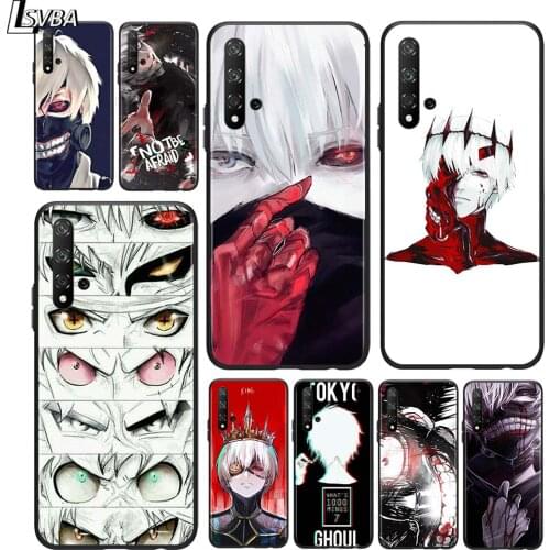 Tokyo Ghouls Anime for Huawei Honor 9X Lite 8X 9S 9A 9C 30 20 10i 20 10 10i 9 Lite 8C 8A 7C 7A Pro Black Phone Case