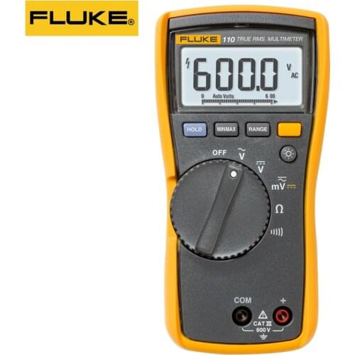 Fluke True RMS value digital multimeter Fluke 110 Auto Range Electrical Diagnosis and Maintenance