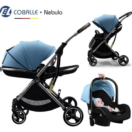 Baby Stroller 3 In 1 with Car Seat Luxury Travel Guggy Carriage Cart and Pram Maman Home Coches Cars