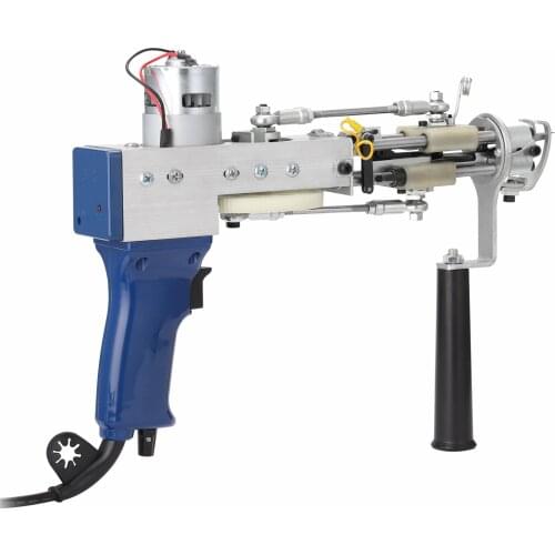 Electric Carpet Tufting Weaving Machine Professional Flocking Device Industrial Embroidery Tool Cut-Pile Knitting Kit