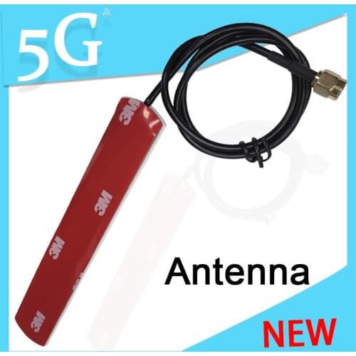 5G Antenna Patch External 0.5M 3M WCDMA LET DUT GSM 4G GPRS NB-IoT High Gain 8dBi 600-6000Mhz SMA male IOT modul antenne RG174