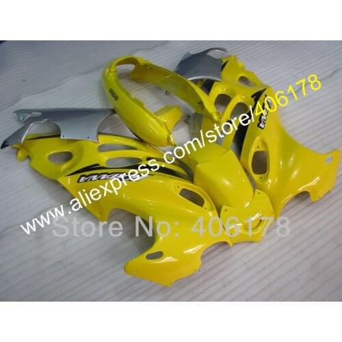 GSXF750 600F Motorcycle Fairing For Suzuki Katana GSX750F GSX600F 2005 2006 Yellow Bodywork Fairing