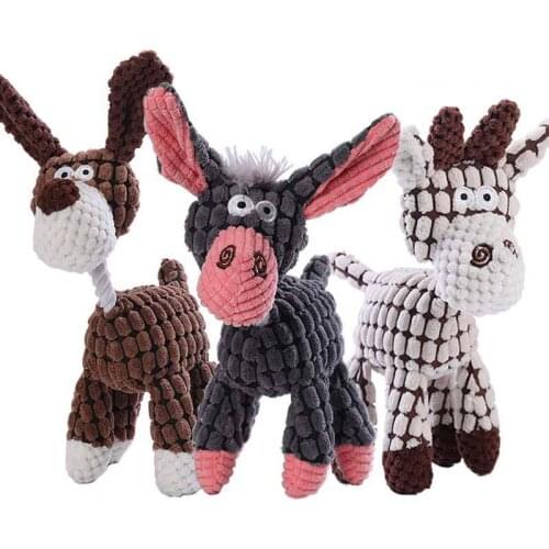 Hondenspeelgoed 2021 Puppy Toys Pet Play For Dog French Bulldog Dogs Toys Pets Training Anxiety Relief Sleep Aid Doll Durable