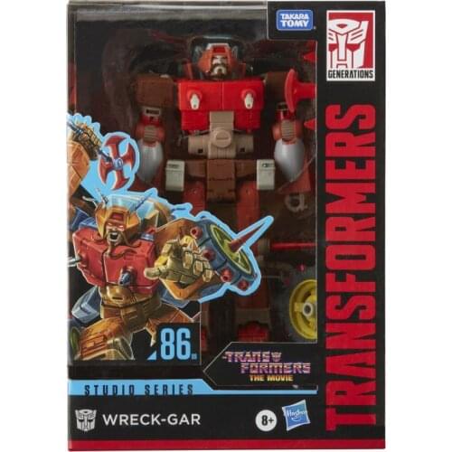 Hasbro Transformers Toys Studio Series Voyager Ss86 Wreck-Gar Action Figure Collection Robot Deformation Toy Boy Gift