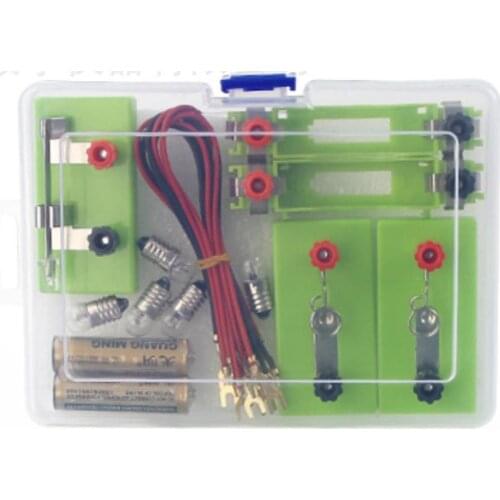 Student Fisica Physics Kits Electrical Physics Series Circuit Parallel Circuit Lighting Small Bulb science experiment Set