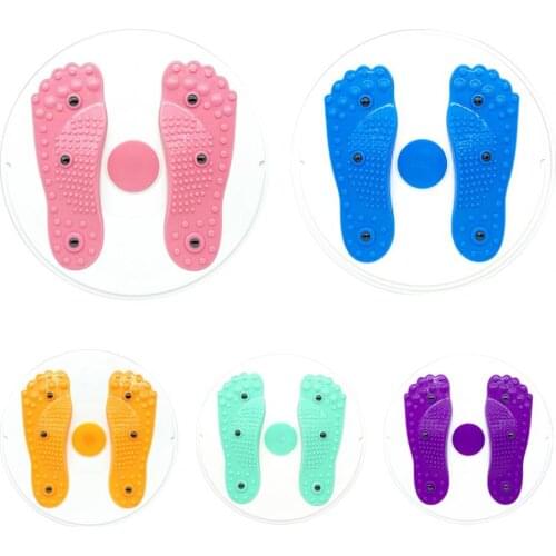 Fitness Waist Twisting Disc Balance Board Fitness Body Building for Sports Magnetic Massage Plate Wobble Disc Magnet Equipment