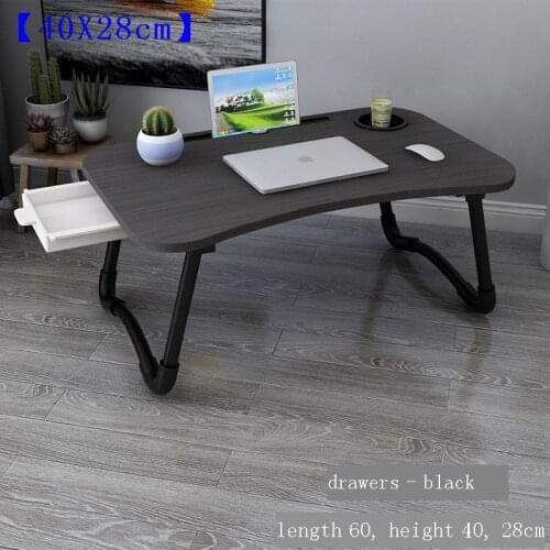 Small Scrivania Standing Tray Escritorio Office Portatil Mesa Para Notebook Bed Laptop Stand Tablo Study Table Computer Desk