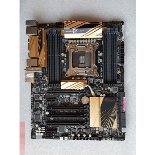 X79-DELUXE for ASUS X79 High-performance Desktop PC motherboard LGA2011 DDR3