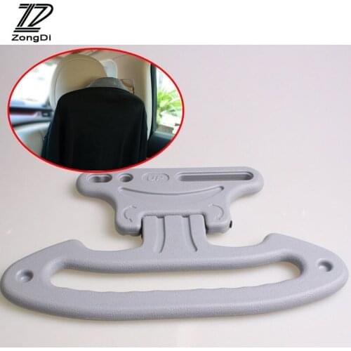 ZD 1Pc Multi-functional car hanger Safe handle Hanging hook for Peugeot 307 206 Chevrolet cruze Mazda 3 6 Audi a4 b6 accessories