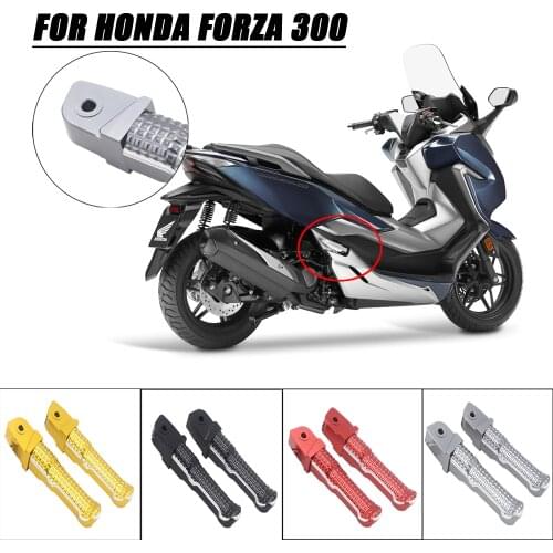 Motorcycle Accessories 2018 2019 2020 FOR HONDA FORZA300 FORZA 300 Rear Foot Pedal Footrest