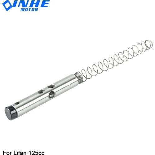 Motorcycle Cam Chain Tensioner Rod Chain Tensioner Spring set For Lifan 125 LF 125cc Horizontal Engine Parts