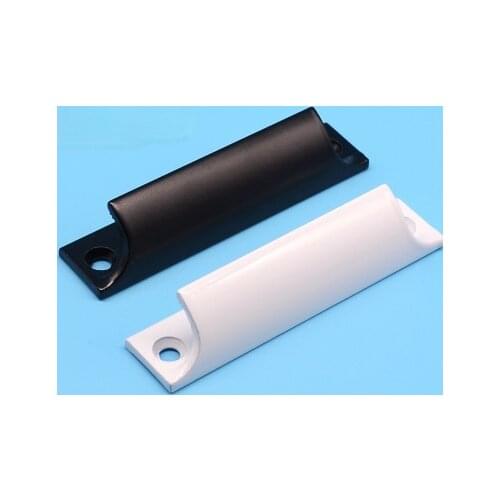 New Aluminum Alloy Door Handle Push-pull Balcony Gate Window Pulls Knob Furniture HIgh Quality