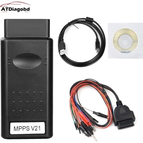 2020 newest MPPS V21 MAIN + TRICORE + MULTIBOOT with Breakout Tricore Cable Car Tool free shipping