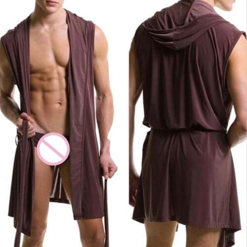 Picemice Men's Bathrobes