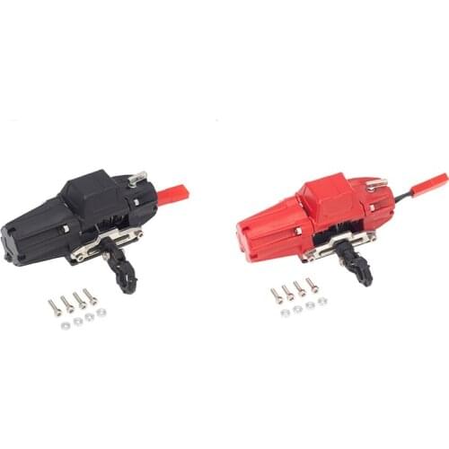 RC Car Metal Automatic Simulated Winch for 1/10 RC Crawler Car Axial SCX10 90046 AXI03007 D90 Traxxas TRX-4 Redcat