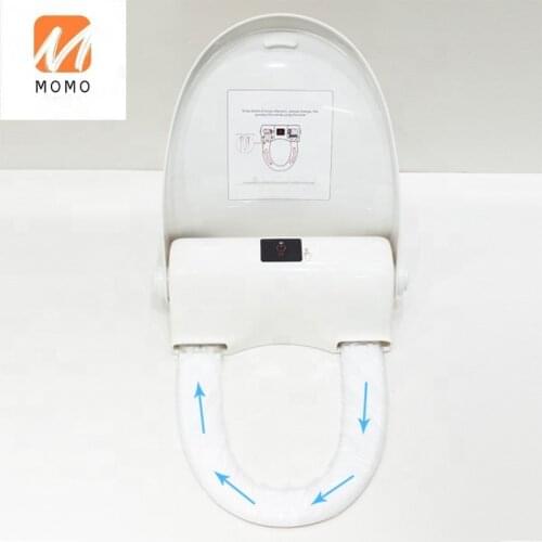 Best Price Sanitary toilet seat, Plastic Film Toilet Cover, Smart Toilet Seat Cover ET301A