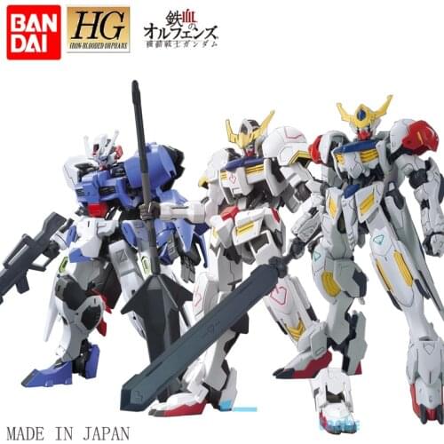 BANDAI Gundam 1/144 Assembly Model of Armani Vidal Karta of Wandai Hg Iron and Blood Corps