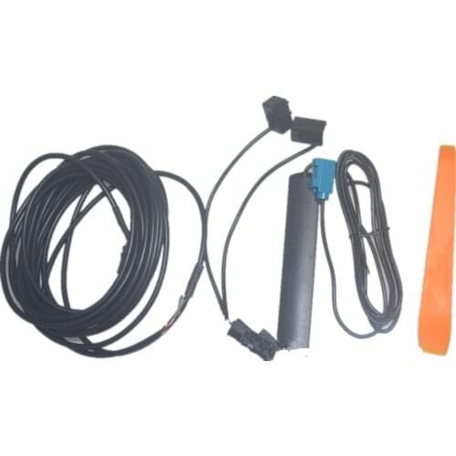 CD Bluetooth Mic with Antenna Cable Harness Tool for BMW 5 Series X1 F18