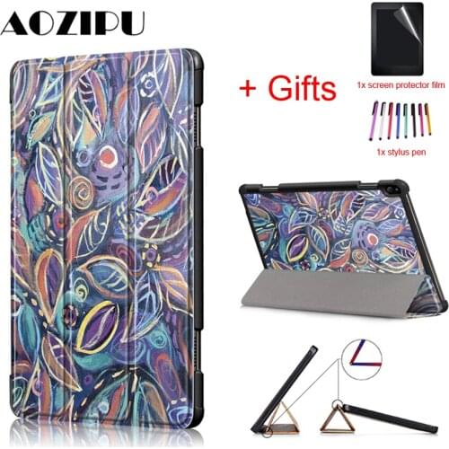 Ultra Slim Case for Lenovo Tab P10 TB-X705F TB-X705L 10.1" Tablet 2018 Smart Magnet Auto Wake/Sleep PU Leather Stand Funda Cover