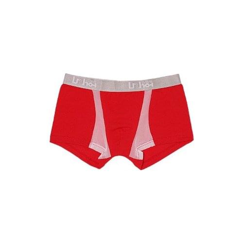 UzHot sexy transparent waist cotton Lycra yarn Jitu mens underwear pants pants men 14007