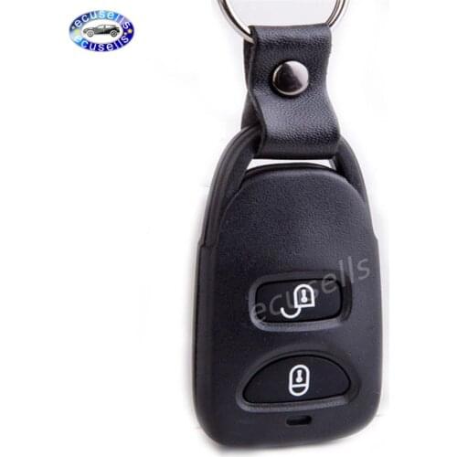 High quality 2 Buttons Remote Key fob 433MHz for Hyundai Elantra