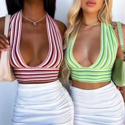 WENELAX Women's Crop Tops