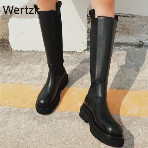 Wertzk Women's High Boots
