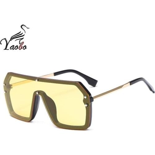 Женские солнцезащитные зеркальные очки Yaobo China At AliExpress