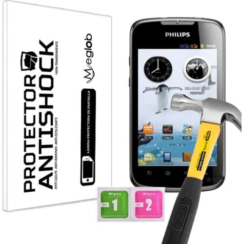 Protector de Pantalla Anti-Shock Anti-Golpe Anti-arañazos Compatible con Philips W635