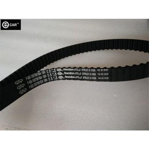Engine accessories belt for chery 480 ,timing belt engine toothed belt for chery 480 engine 480-1007081BA