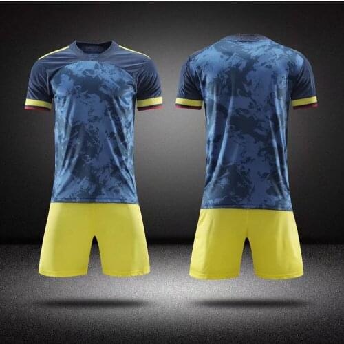 2020 Football Uniforms Men Kids Custom Football Jerseys Soccer Team Match Tracksuit Football Sets Customize Number Name Logo