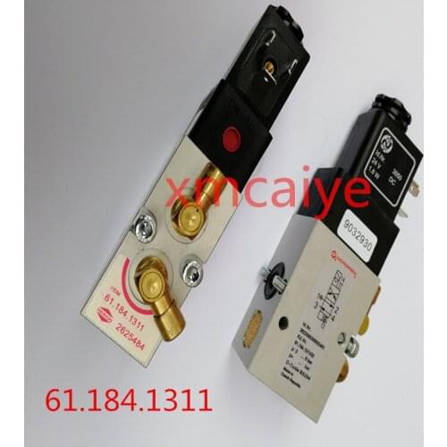 5 pcs 61.184.1311 SM52 SM74 SM102 valve offset printing