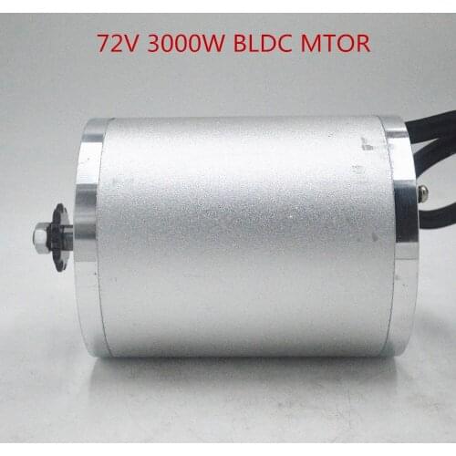 72V 3000W brushless DC motor for Electric bicycle Scooter ebike E-Car Engine Motorcycle Part