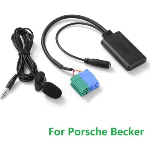 Car Bluetooth 5.0 Stereo Audio AUX Input Cable MINI Plug For Porsche Becker Car Bluetooth Kit