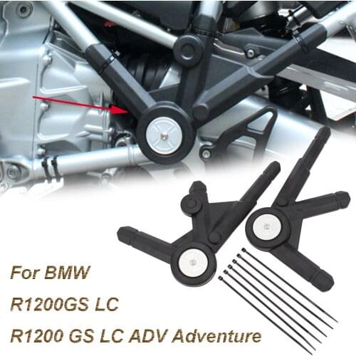 Motorcycle Side Frame Panel Guard Protector Cover For BMW R1200GS LC / R1200 GS ADV Adventure 2013 2014 2015 2016 2017 2018 2019