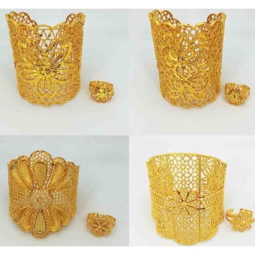 Золотые браслеты BWAVKE China At AliExpress