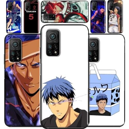 Kuroko No Basket Anime Aomine Daiki For Xiaomi Mi 11 Case Cover Note 10 Lite 10T Phone Cover For Poco X3 Pro M3 F1 F2 F3 Case