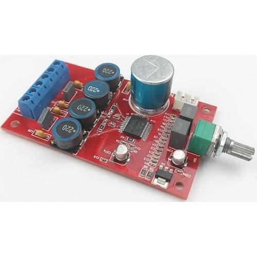 DC12-24V 25W+25W TDA7492P digital power amplifier board With volume adjustment