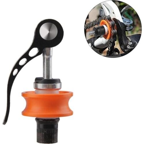 Bike Chain Keeper Holder Dummy Sleeping Hub Tool Designed To Hold Cleaning Quick Cleaning Cycling MTB Bicycle Chain Keeper Holde