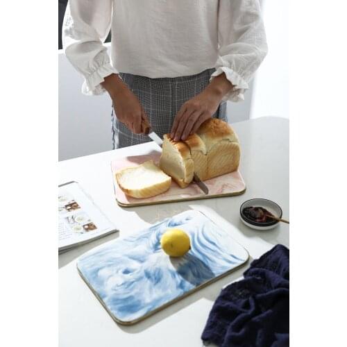 Product Details Material: ceramics marble Size: 10 inch/12 inch Pattern: pink/blue/gray Tip: Can use dishwasher, microwave