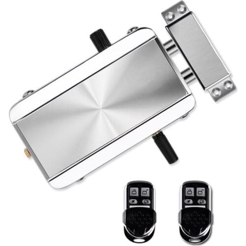 Remote control Smart Door Lock Invisible Anti-theft Lock Keyless Bluotooth Operation Smart Lock