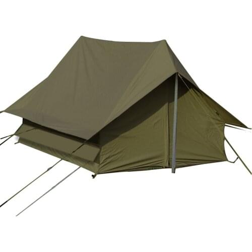 2 Person A- frame Cabin Tent Camping and Backpack Tent Bushcraft Carpas de